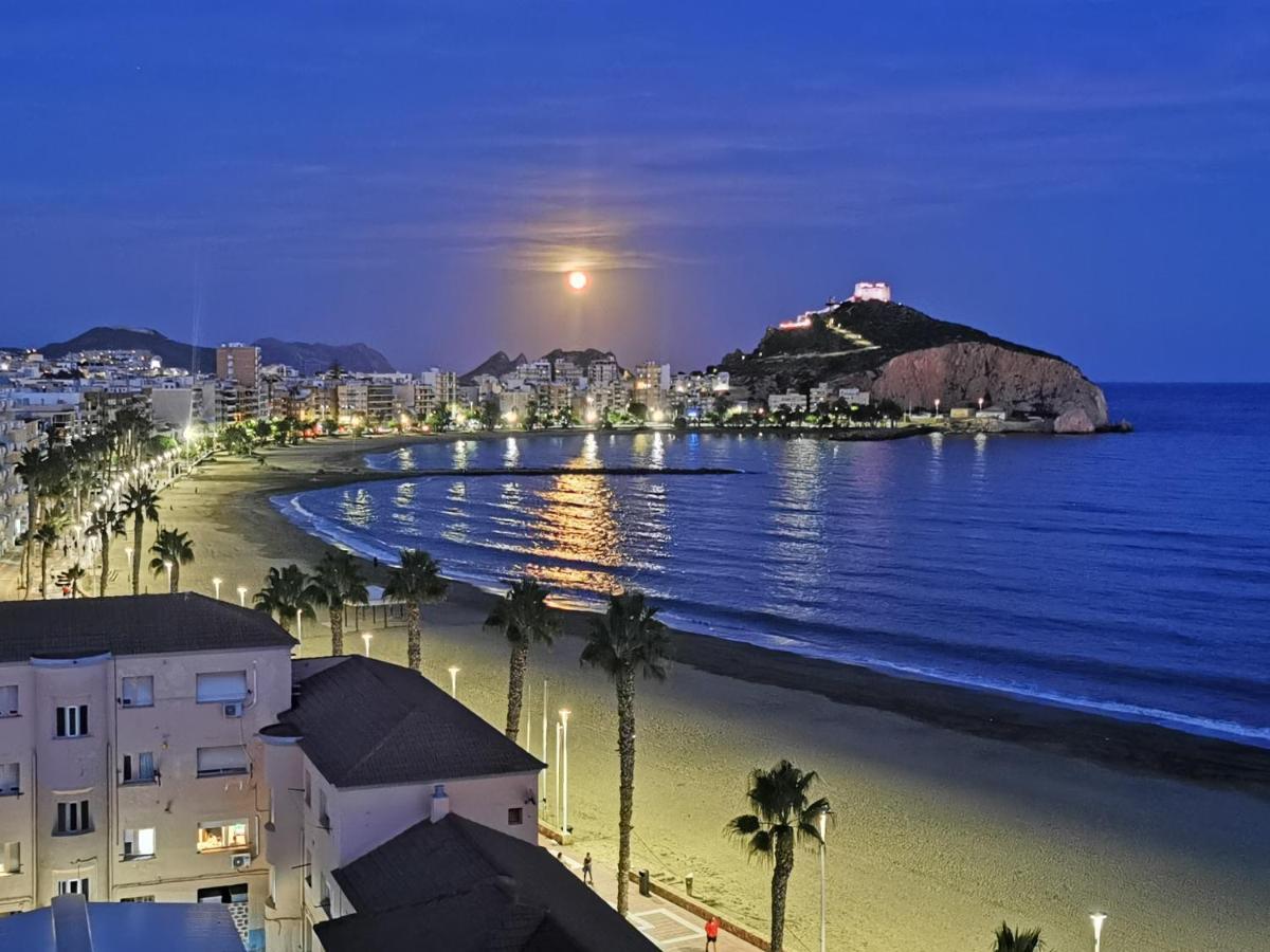 Frente Al Mar Con Garaje Y Wifi - By Aloha Palma Διαμέρισμα Águilas Εξωτερικό φωτογραφία