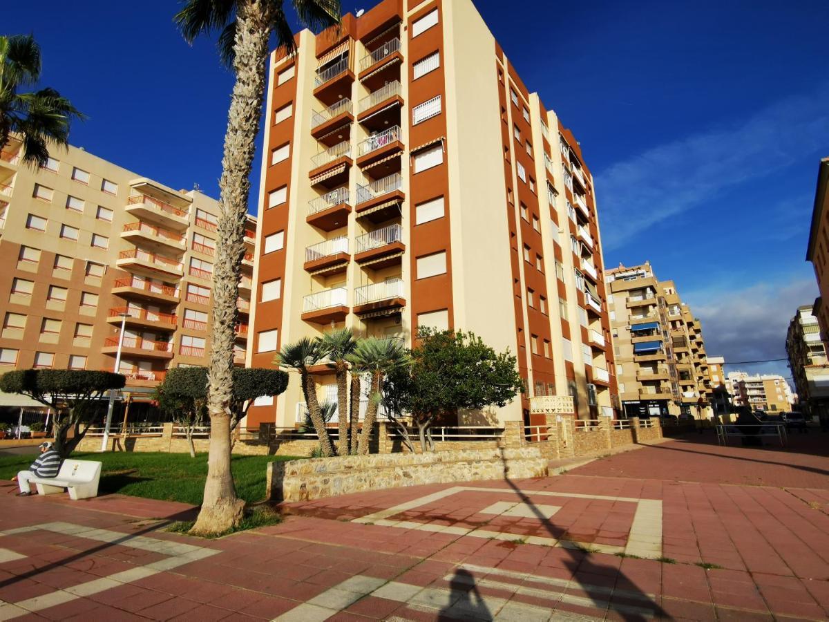 Frente Al Mar Con Garaje Y Wifi - By Aloha Palma Διαμέρισμα Águilas Εξωτερικό φωτογραφία